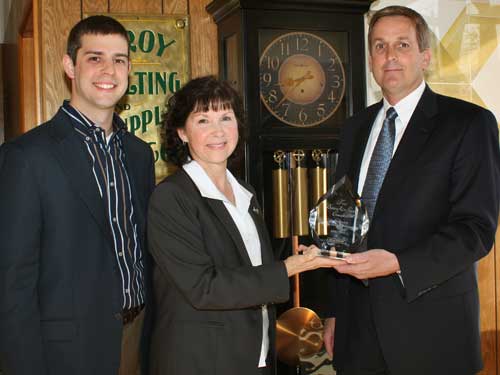 Troy Industrial Honored for 100 Years of Service